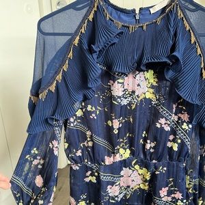 Talulah mini dress - floral - medium